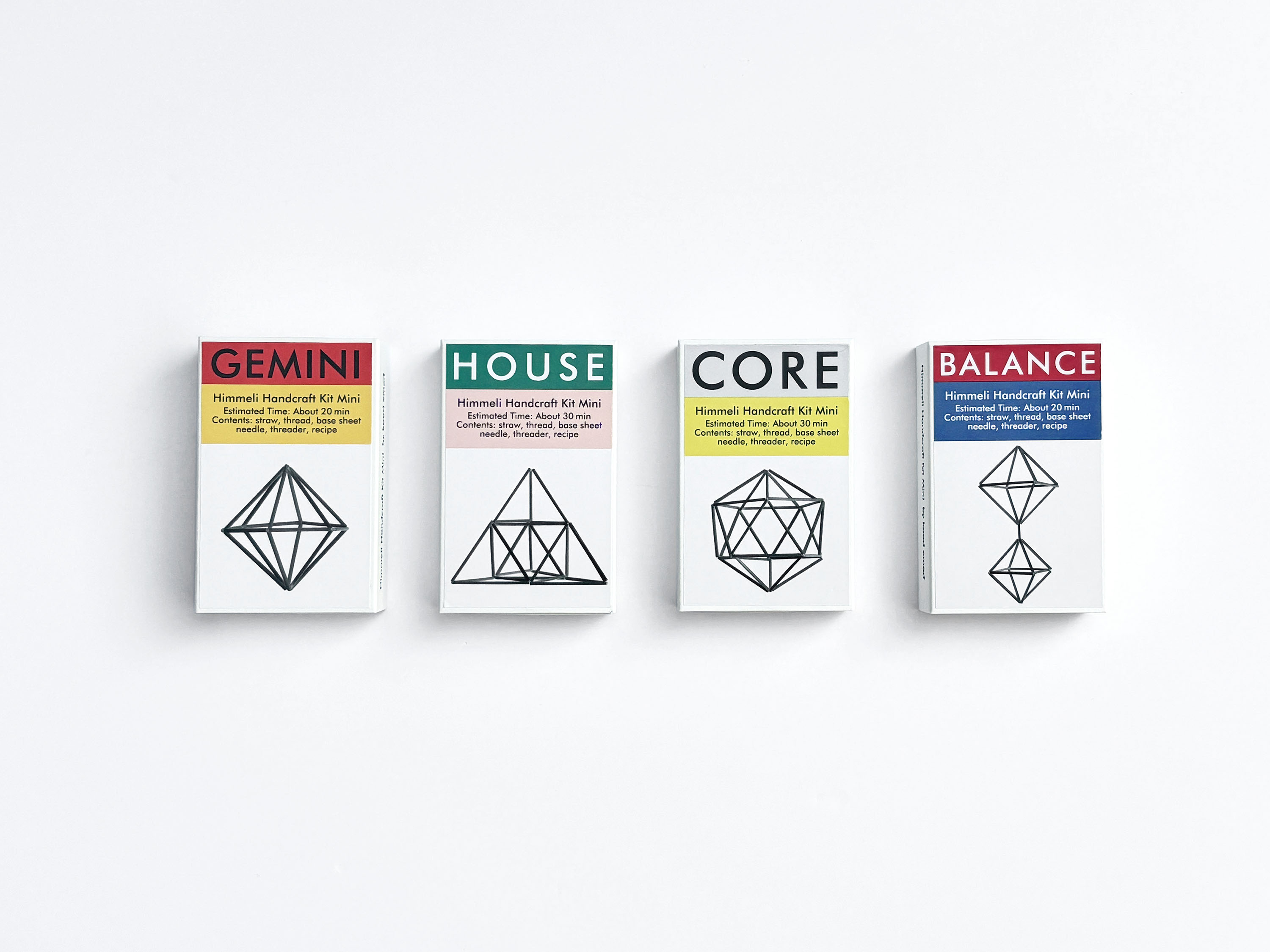 Himmeli Handcraft Kit Mini